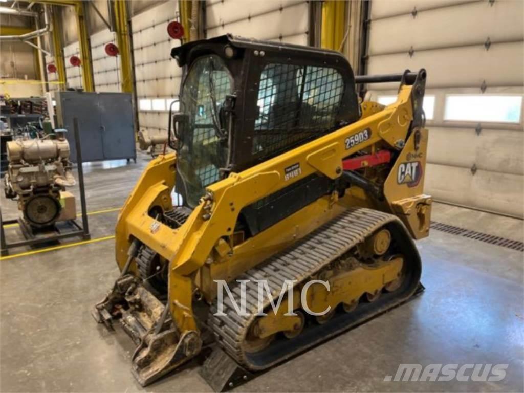 CAT 259D3 Chargeuse sur chenilles