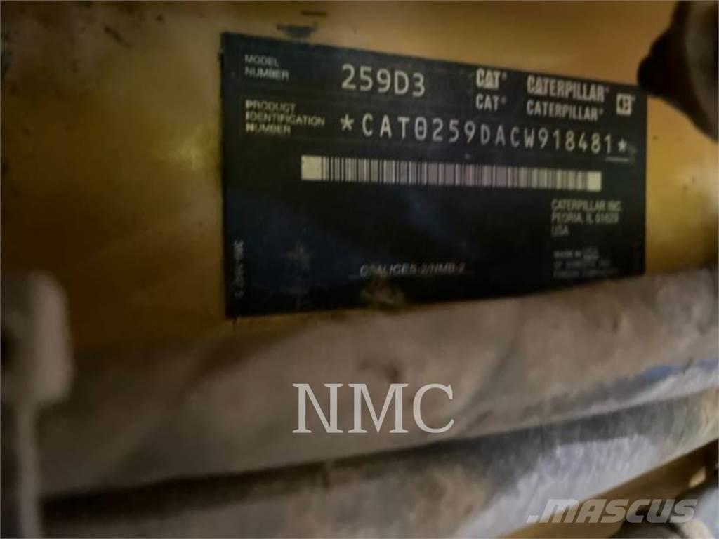 CAT 259D3 Chargeuse sur chenilles
