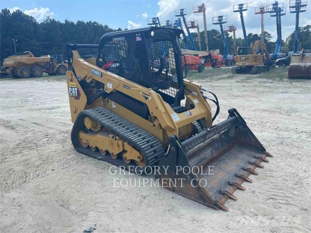 CAT 259D3 Chargeuse sur chenilles