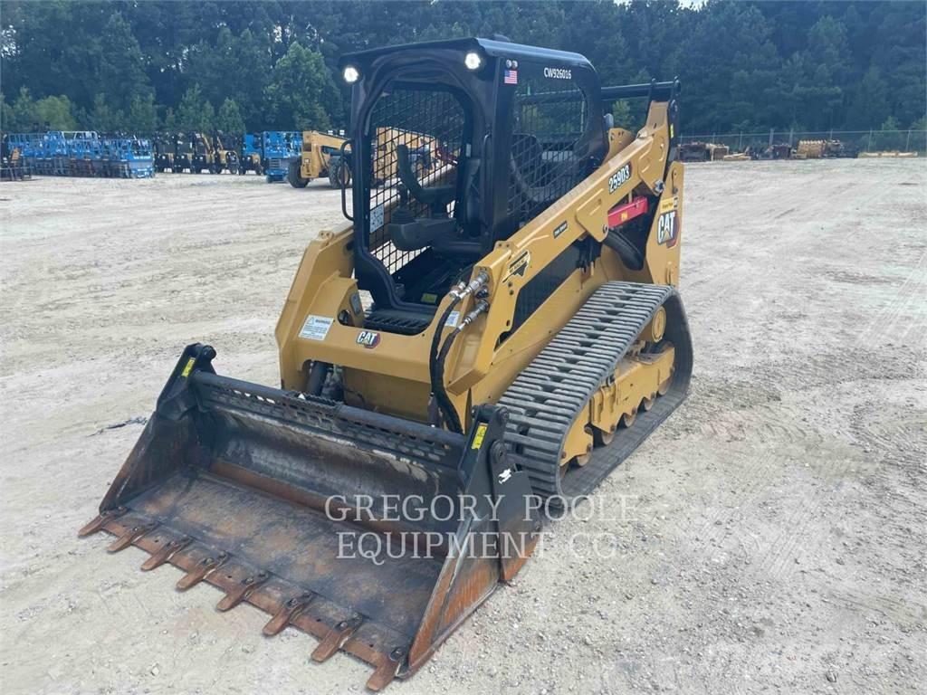 CAT 259D3 Chargeuse sur chenilles