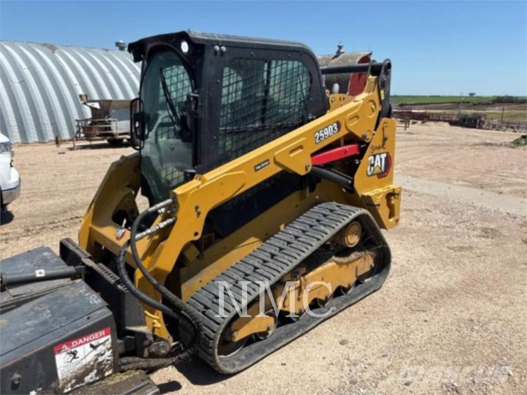 CAT 259D3 Chargeuse sur chenilles