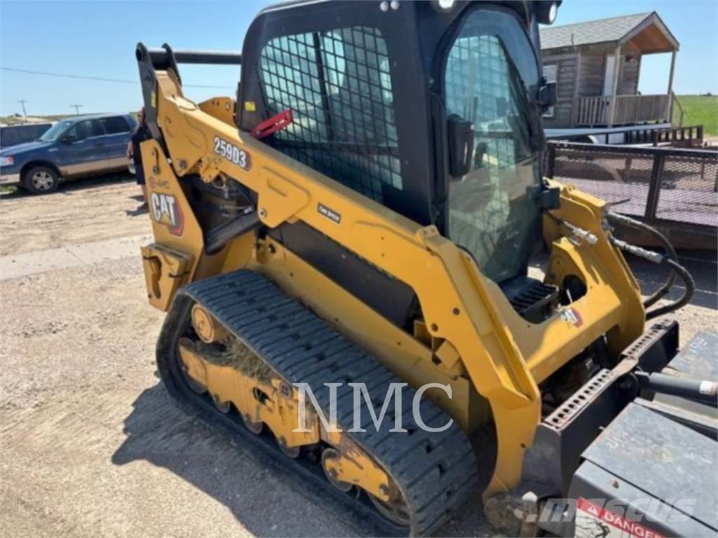 CAT 259D3 Chargeuse sur chenilles