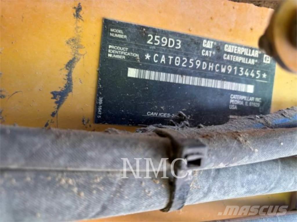 CAT 259D3 Chargeuse sur chenilles