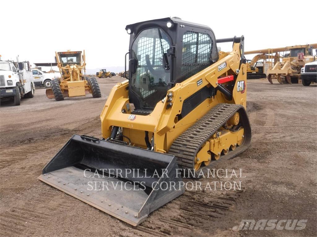 CAT 259D3 Chargeuse sur chenilles