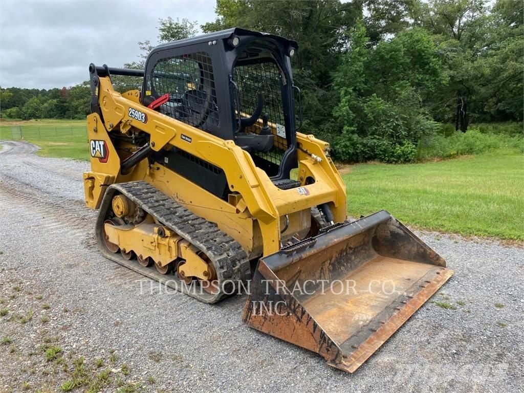 CAT 259D3 Chargeuse sur chenilles