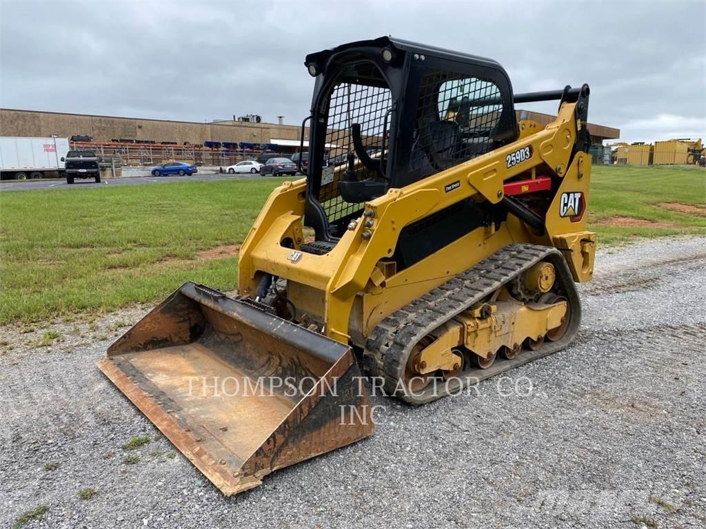 CAT 259D3 Chargeuse sur chenilles