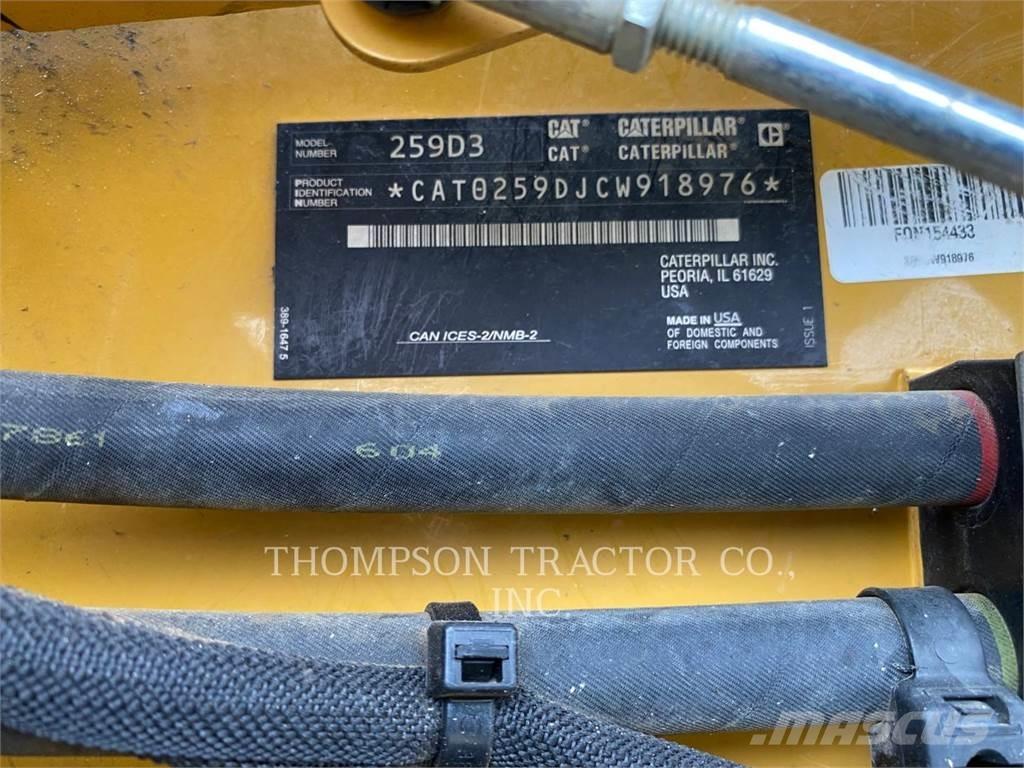 CAT 259D3 Chargeuse sur chenilles