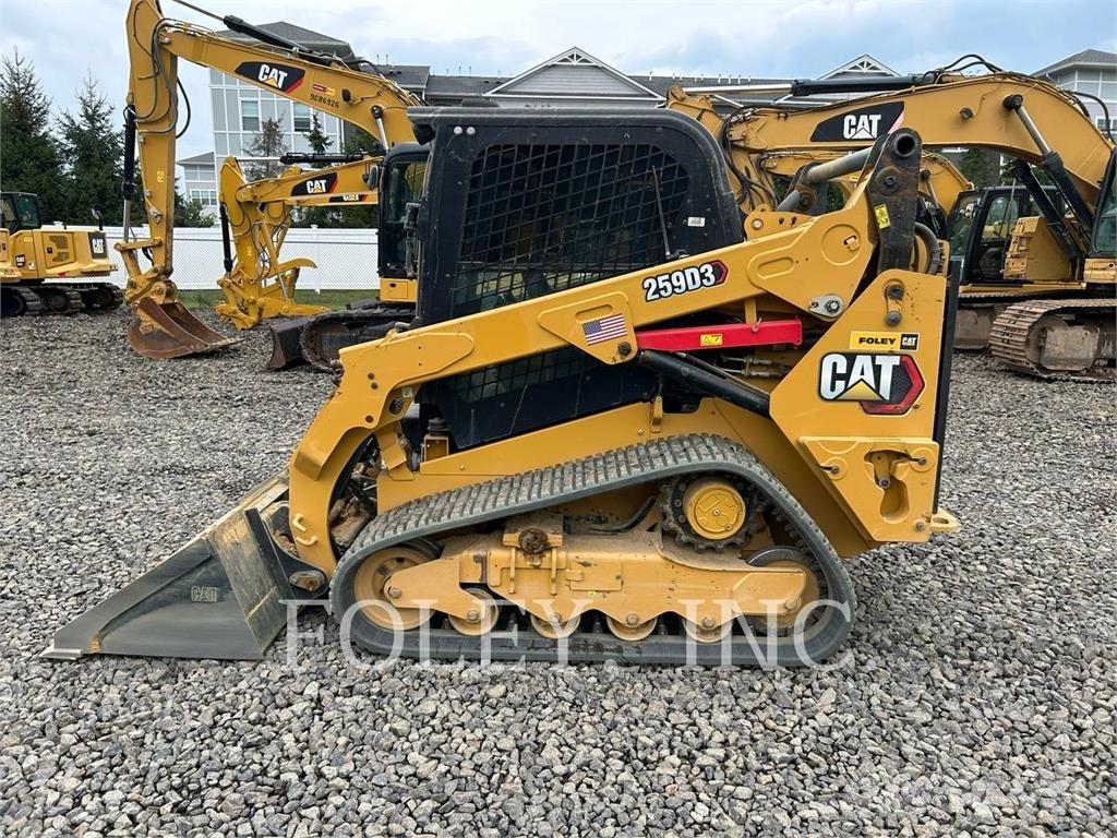 CAT 259D3 Chargeuse sur chenilles