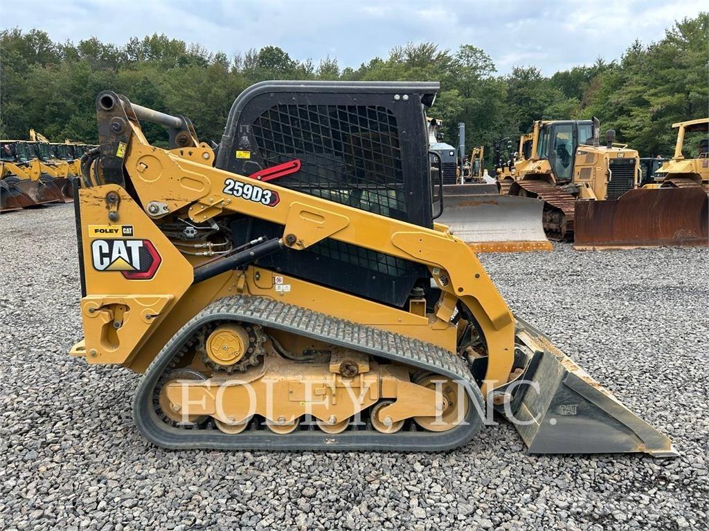 CAT 259D3 Chargeuse sur chenilles