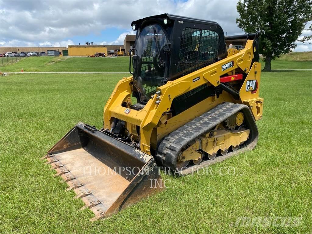 CAT 259D3 Chargeuse sur chenilles