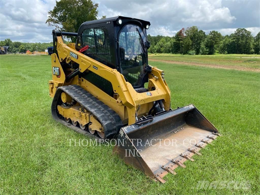 CAT 259D3 Chargeuse sur chenilles