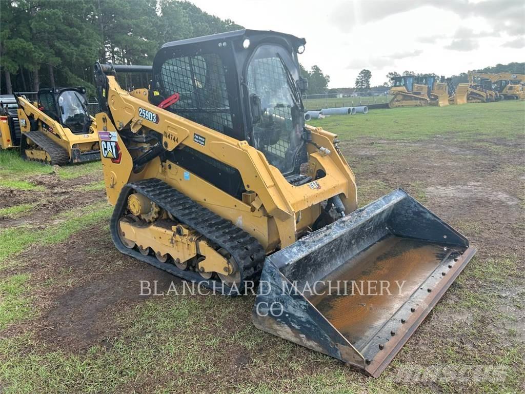 CAT 259D3 Chargeuse sur chenilles