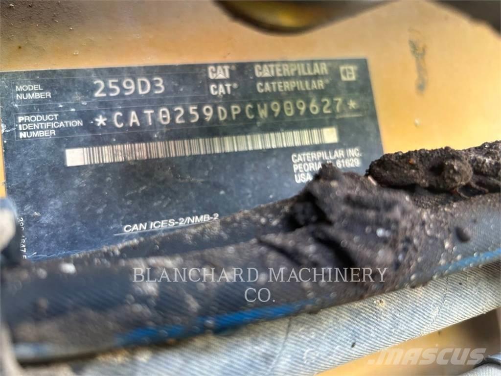 CAT 259D3 Chargeuse sur chenilles