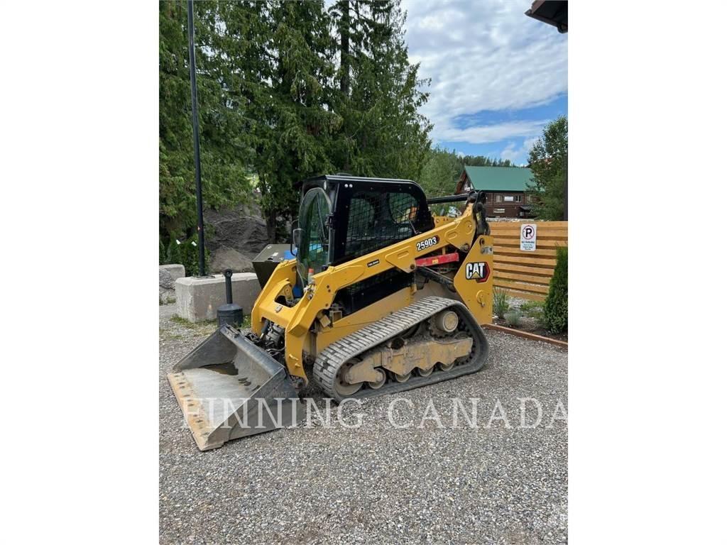 CAT 259D3 Chargeuse sur chenilles