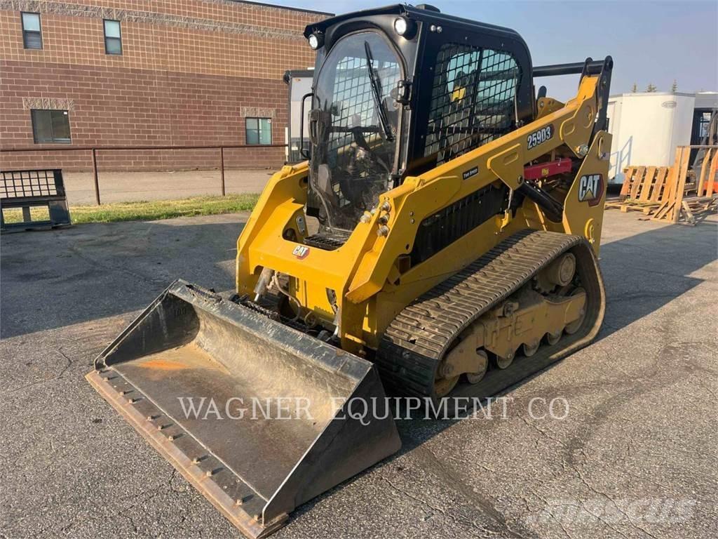 CAT 259D3 Chargeuse sur chenilles