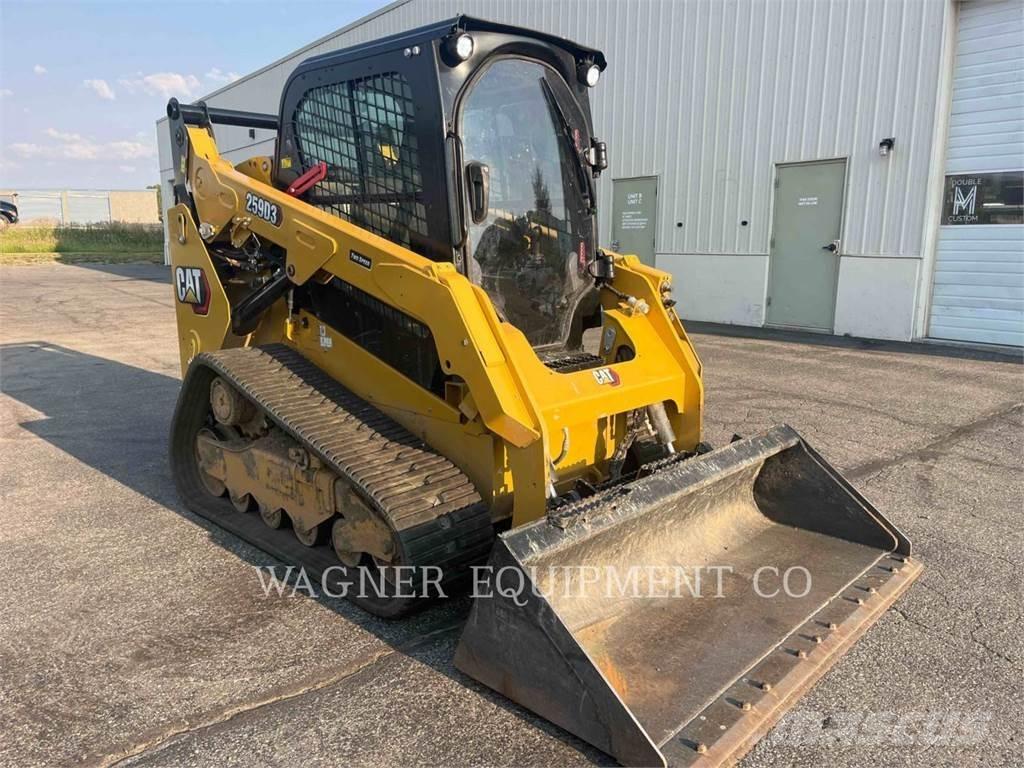 CAT 259D3 Chargeuse sur chenilles