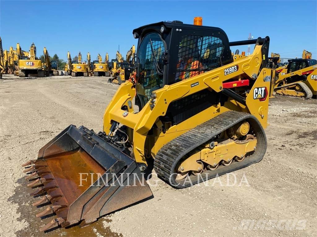 CAT 259D3 Chargeuse sur chenilles