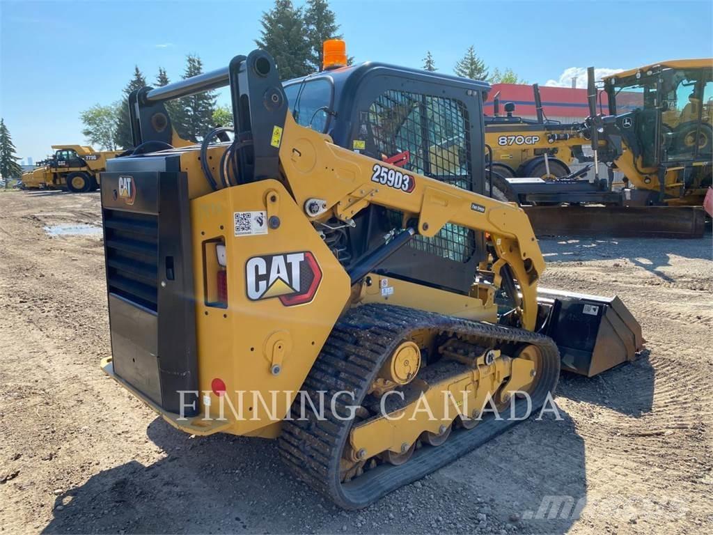 CAT 259D3 Chargeuse sur chenilles