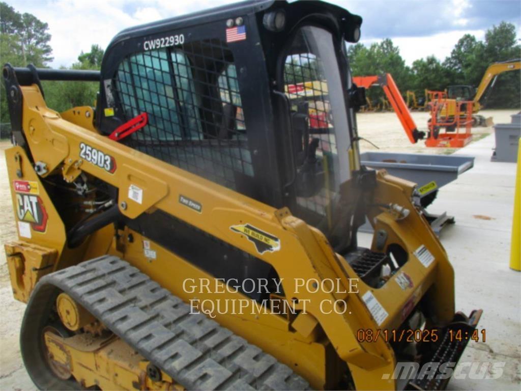 CAT 259D3 Chargeuse sur chenilles