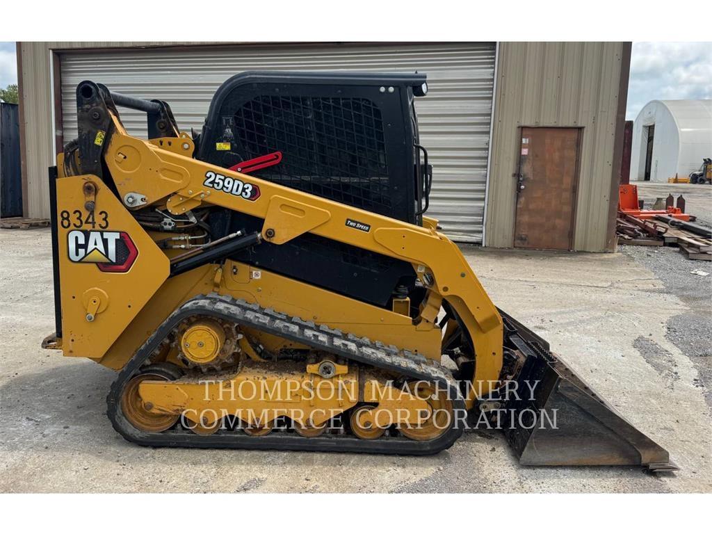 CAT 259D3 Chargeuse sur chenilles