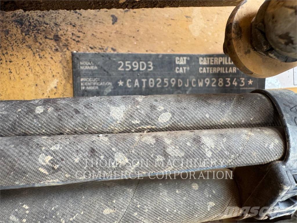 CAT 259D3 Chargeuse sur chenilles