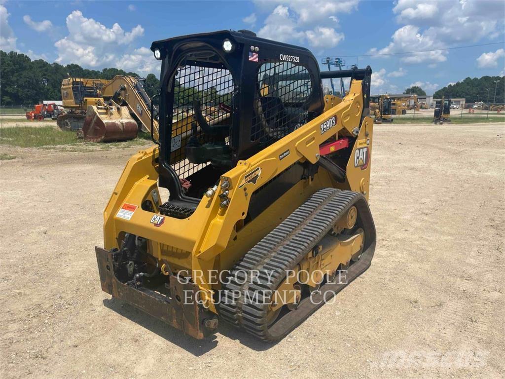 CAT 259D3 Chargeuse sur chenilles
