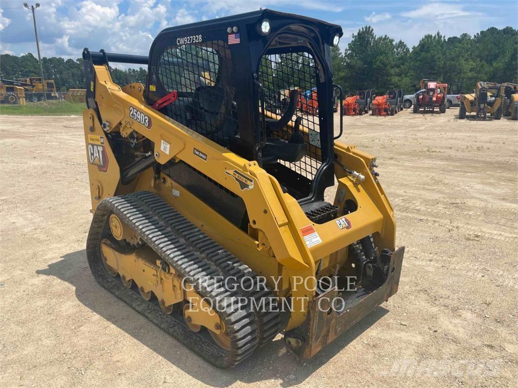 CAT 259D3 Chargeuse sur chenilles