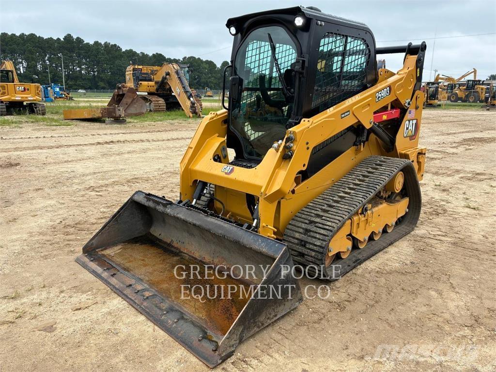 CAT 259D3 Chargeuse sur chenilles