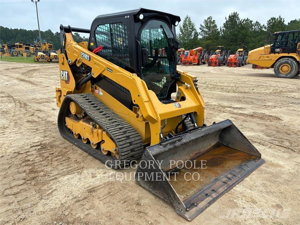 CAT 259D3 Chargeuse sur chenilles