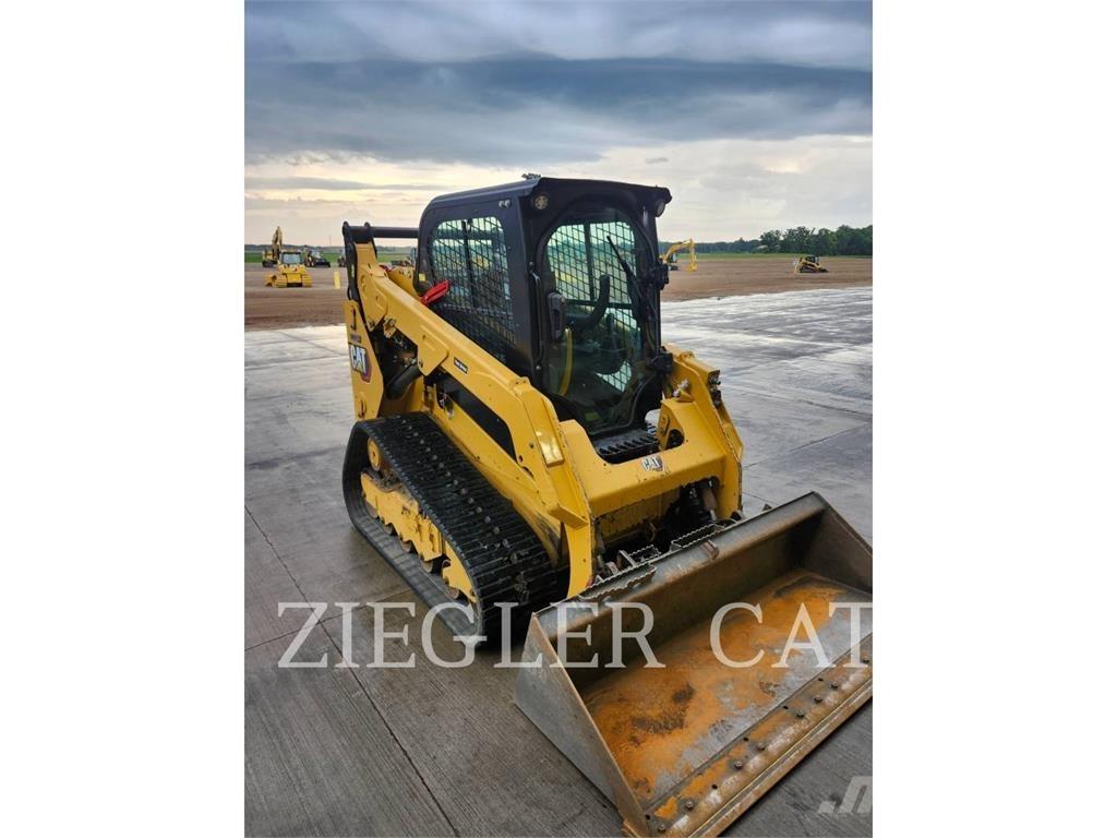 CAT 259D3 Chargeuse sur chenilles
