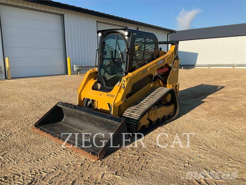 CAT 259D3 Chargeuse sur chenilles