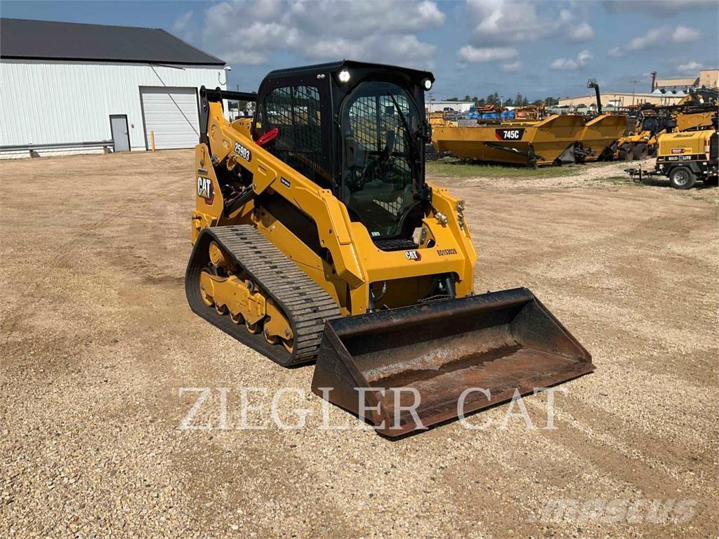 CAT 259D3 Chargeuse sur chenilles