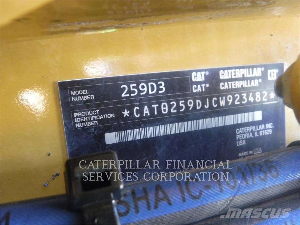 CAT 259D3 Chargeuse sur chenilles