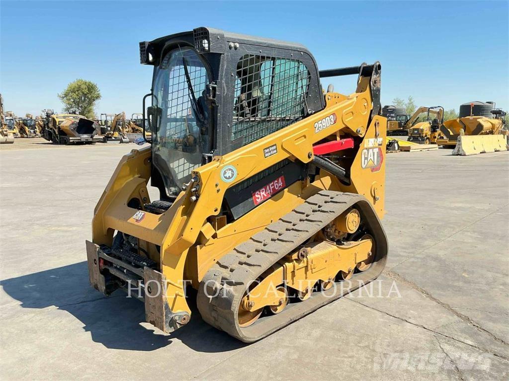 CAT 259D3 Chargeuse sur chenilles