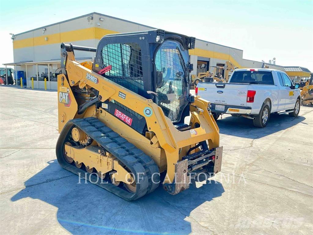 CAT 259D3 Chargeuse sur chenilles