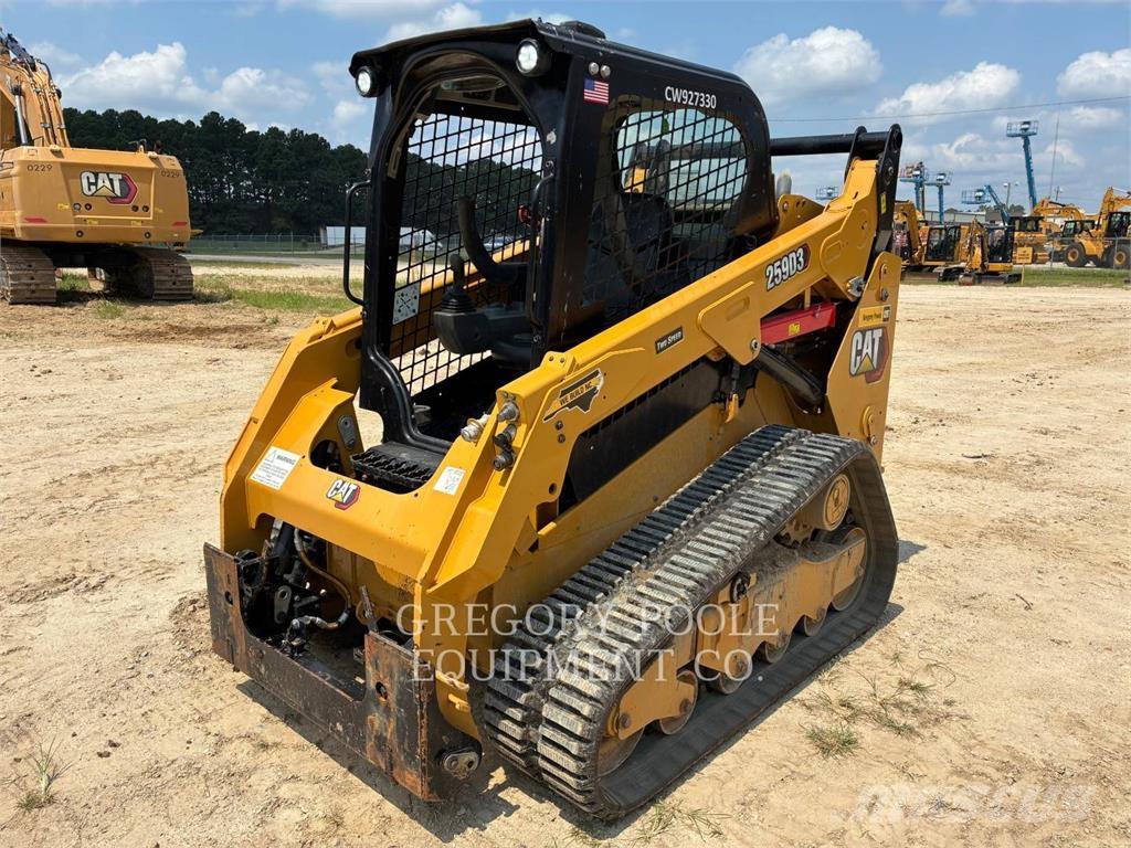 CAT 259D3 Chargeuse sur chenilles