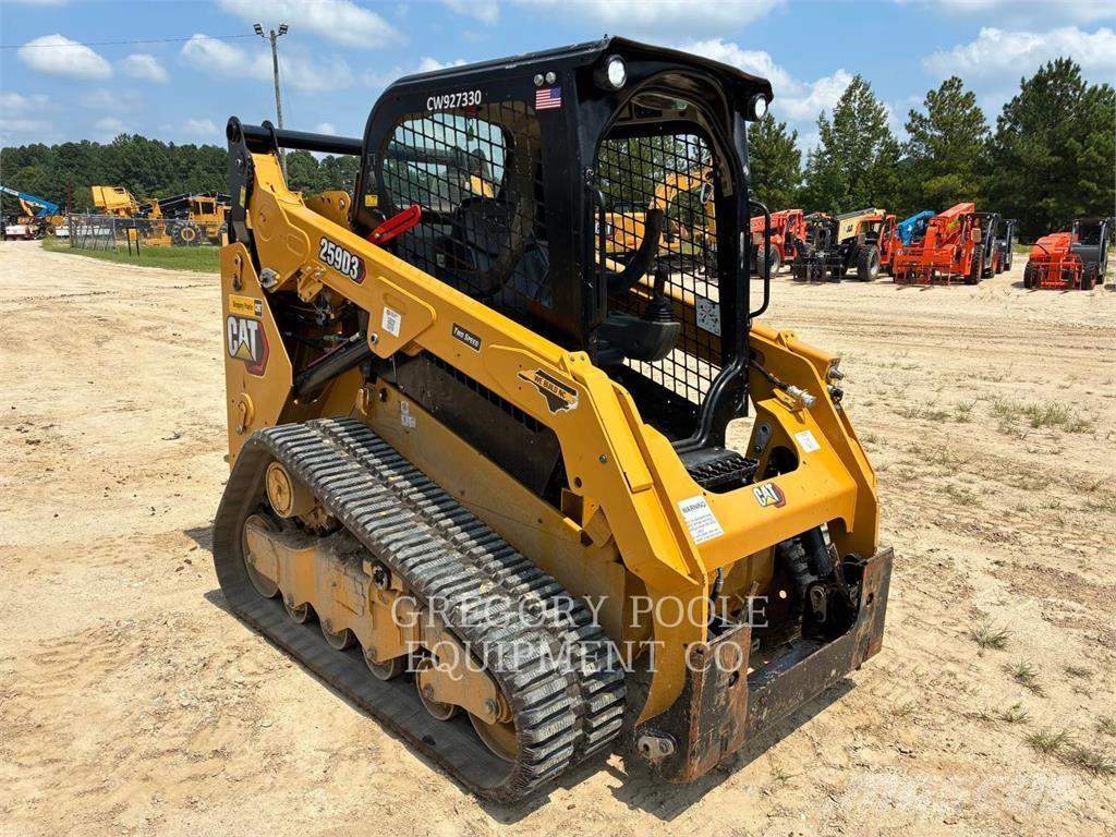 CAT 259D3 Chargeuse sur chenilles