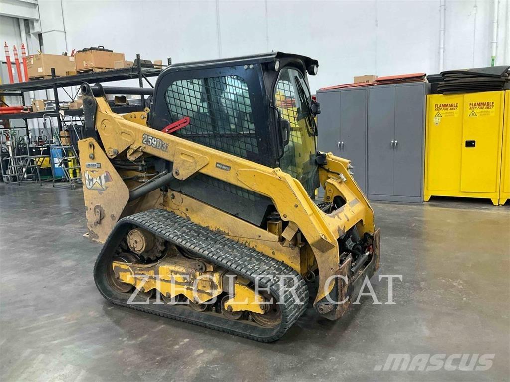 CAT 259D3 Chargeuse sur chenilles