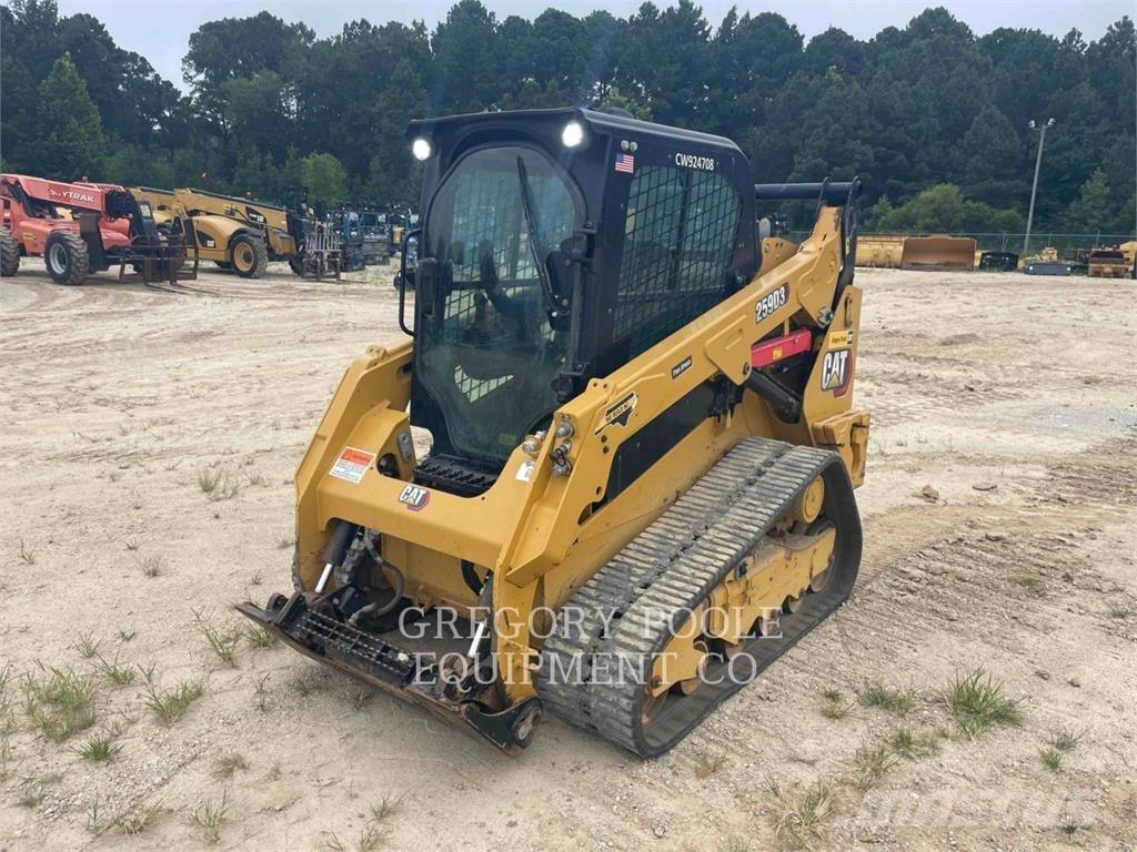 CAT 259D3 Chargeuse sur chenilles