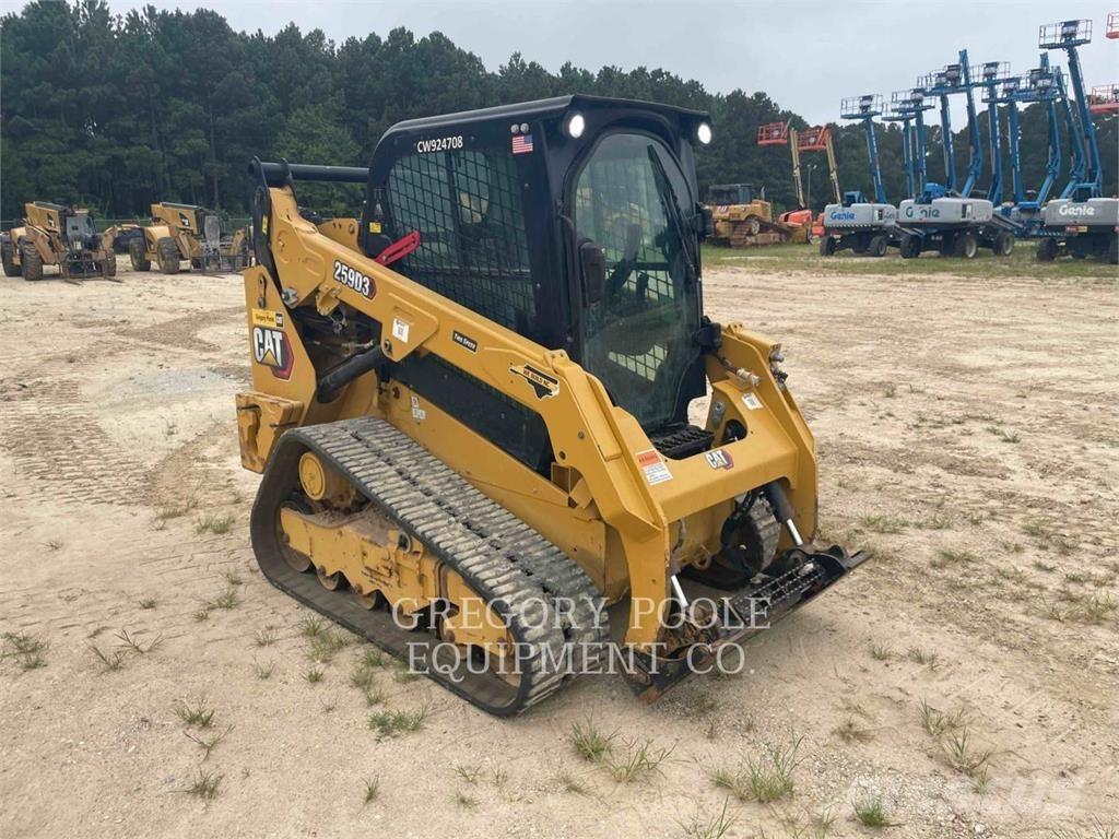 CAT 259D3 Chargeuse sur chenilles