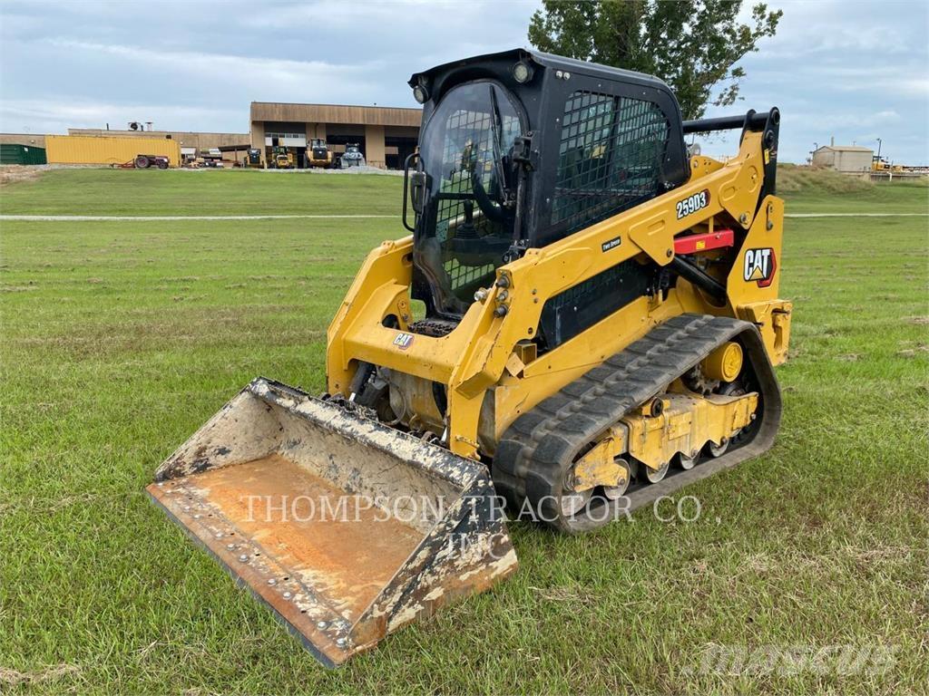 CAT 259D3 Chargeuse sur chenilles