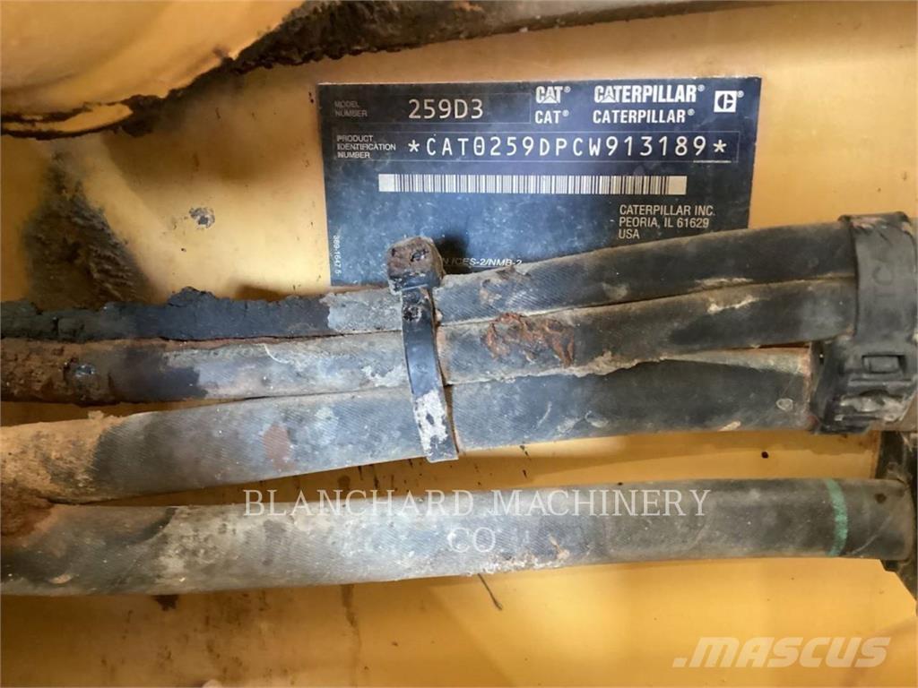 CAT 259D3 Chargeuse sur chenilles