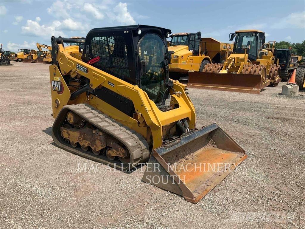CAT 259D3 Chargeuse sur chenilles