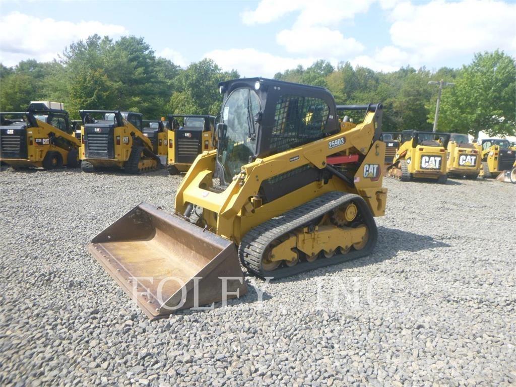 CAT 259D3 Chargeuse sur chenilles