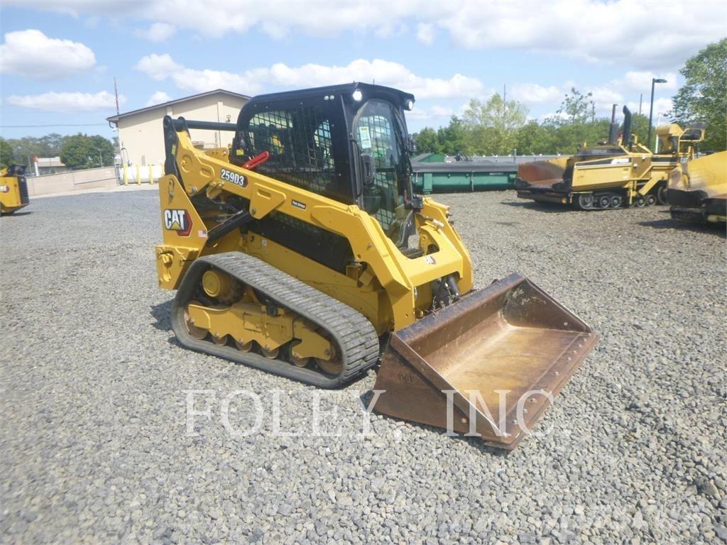 CAT 259D3 Chargeuse sur chenilles