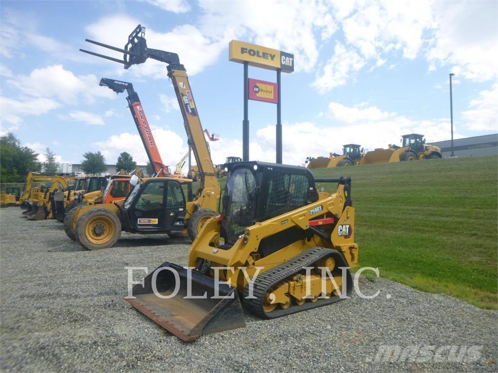 CAT 259D3 Chargeuse sur chenilles