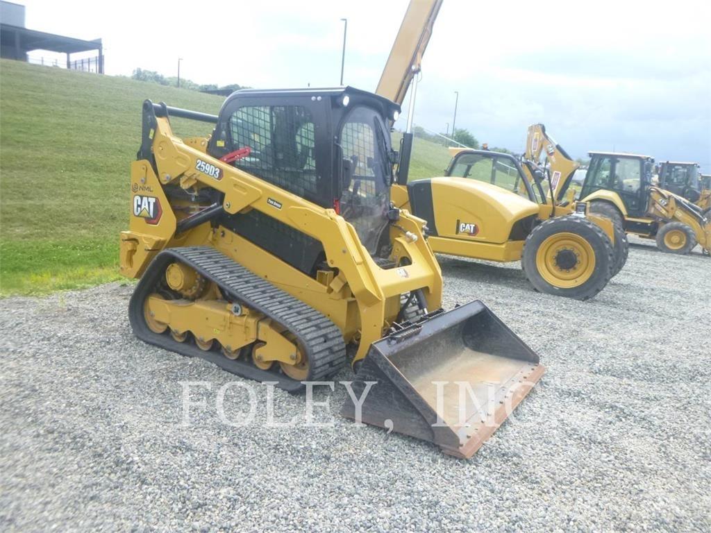 CAT 259D3 Chargeuse sur chenilles