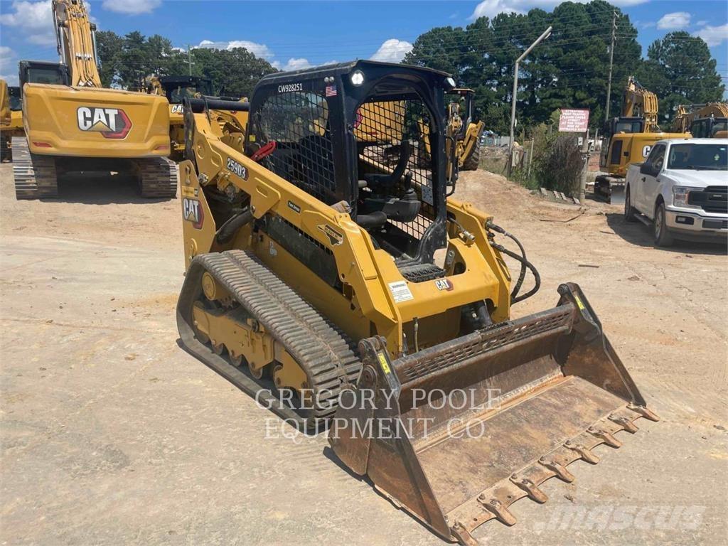 CAT 259D3 Chargeuse sur chenilles