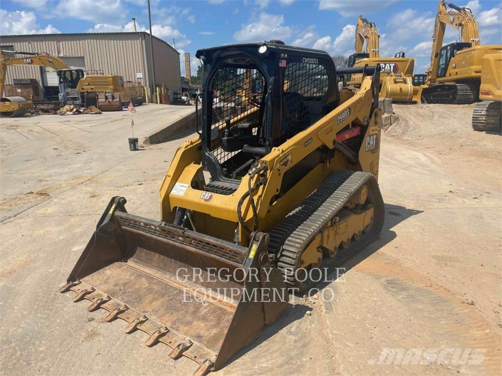 CAT 259D3 Chargeuse sur chenilles