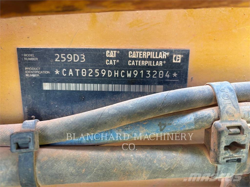 CAT 259D3 Chargeuse sur chenilles
